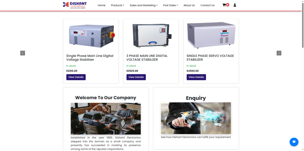 Dishant Electronics